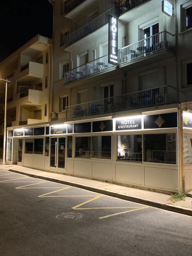 Le Regina Hotel Et Restaurant Canet-Plage Exterior photo