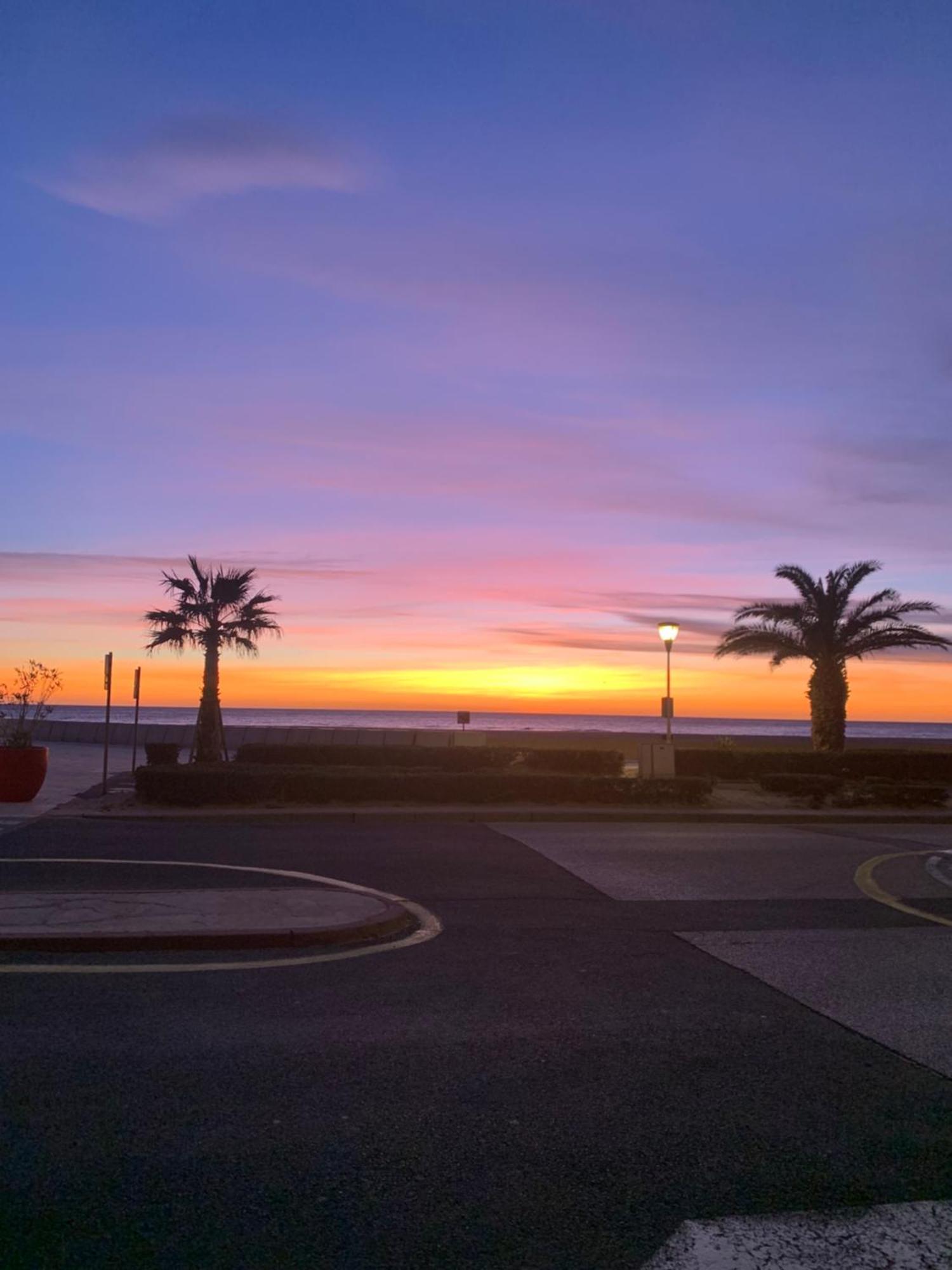 Le Regina Hotel Et Restaurant Canet-Plage Exterior photo